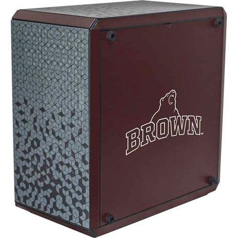 Brown University Outlined Cooler Master MasterBox Q300L Mini Tower Skin