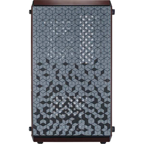 Brown University Outlined Cooler Master MasterBox Q300L Mini Tower Skin