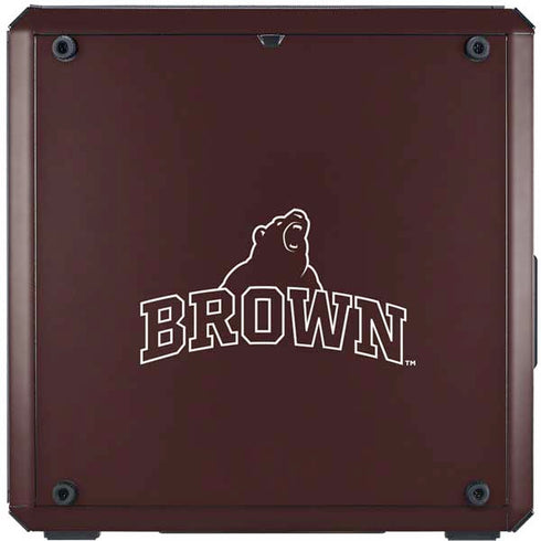 Brown University Outlined Cooler Master MasterBox Q300L Mini Tower Skin