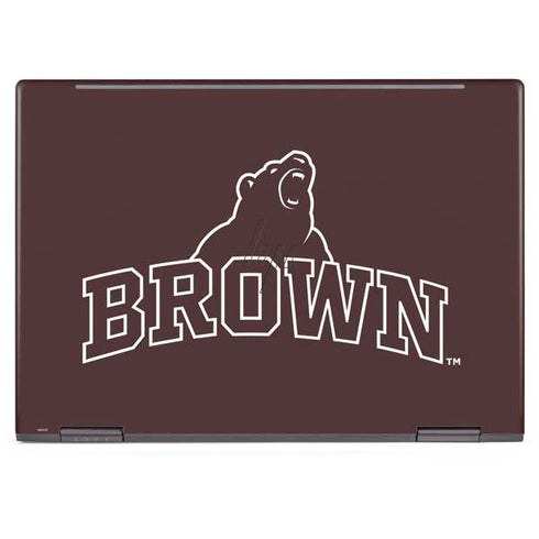 Brown University Outlined HP Envy Skin
