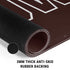 Brown University Outlined Gaming Mouse Pad