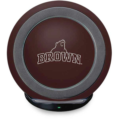 Brown University Outlined Fast Charge Wireless Charging Stand Skin