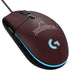 Brown University Outlined G203 Prodigy RGB Wired Gaming Mouse Skin