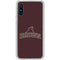 Brown University Outlined Galaxy A10e Clear Case