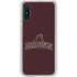 Brown University Outlined Galaxy A10e Clear Case