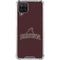 Brown University Outlined Galaxy A12 Clear Case
