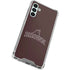 Brown University Outlined Galaxy A13 5G Clear Case