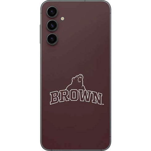Brown University Outlined Galaxy A14 5G Skin