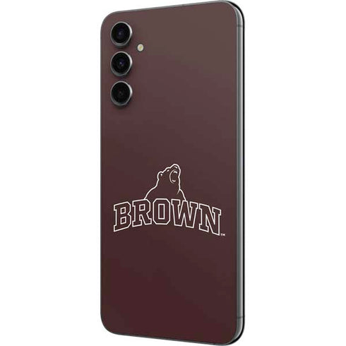 Brown University Outlined Galaxy A14 5G Skin
