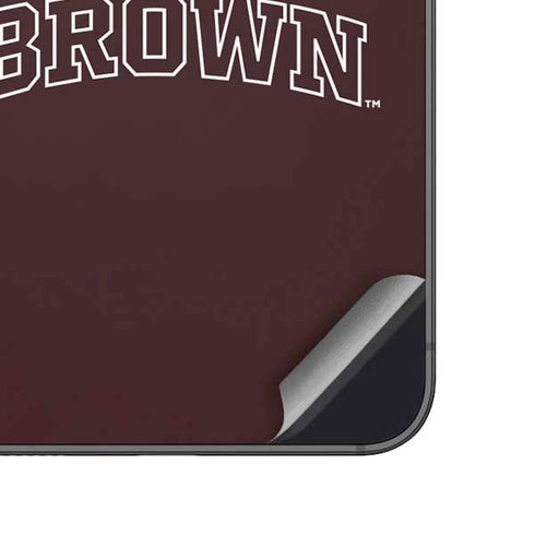 Brown University Outlined Galaxy A14 5G Skin