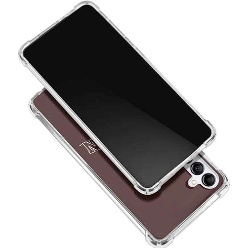 Brown University Outlined Galaxy A15 5G Clear Case