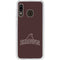 Brown University Outlined Galaxy A20 Clear Case
