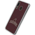 Brown University Outlined Galaxy A20 Clear Case