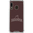 Brown University Outlined Galaxy A30 Clear Case