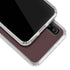 Brown University Outlined Galaxy A30 Clear Case