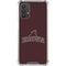 Brown University Outlined Galaxy A32 5G Clear Case