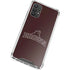 Brown University Outlined Galaxy A32 5G Clear Case