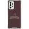 Brown University Outlined Galaxy A33 5G Clear Case