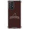 Brown University Outlined Galaxy A52 5G Clear Case