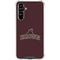 Brown University Outlined Galaxy A54 5G Clear Case