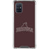 Brown University Outlined Galaxy A71 5G Clear Case