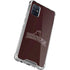 Brown University Outlined Galaxy A71 5G Clear Case