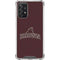 Brown University Outlined Galaxy A72 5G Clear Case