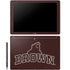 Brown University Outlined Galaxy Book 12in Skin
