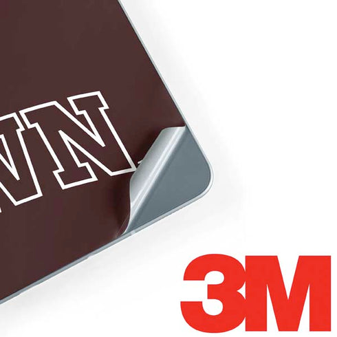 Brown University Outlined Galaxy Book 12in Skin