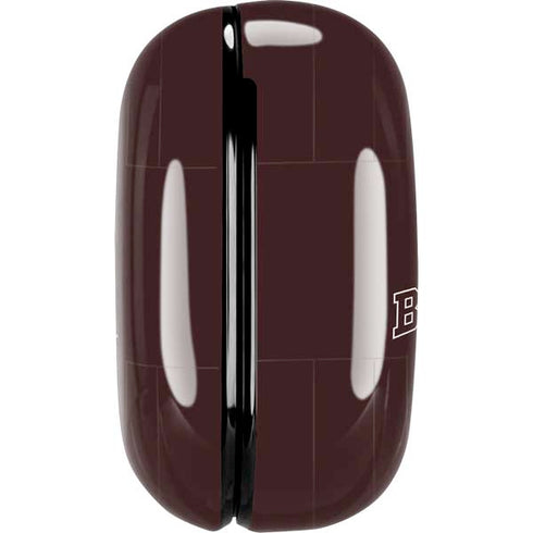 Brown University Outlined Galaxy Buds Live Skin