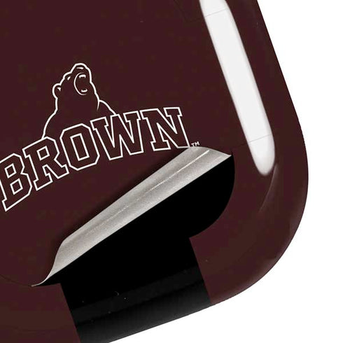 Brown University Outlined Galaxy Buds Live Skin