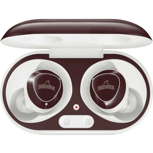 Brown University Outlined Galaxy Buds Plus Skin