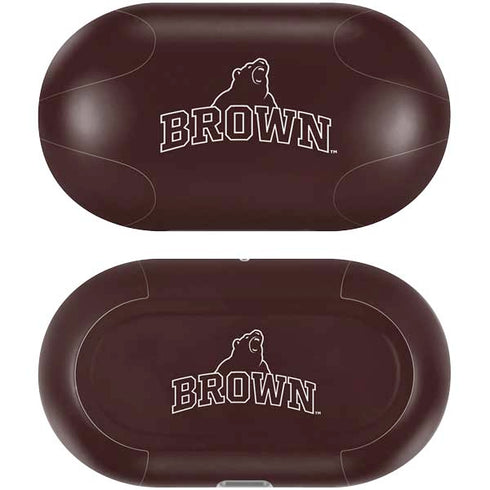 Brown University Outlined Galaxy Buds Plus Skin