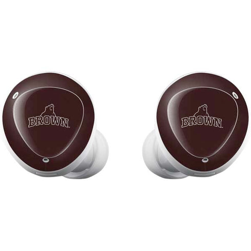 Brown University Outlined Galaxy Buds Plus Skin