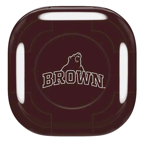 Brown University Outlined Galaxy Buds Pro Skin
