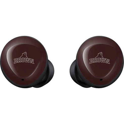 Brown University Outlined Galaxy Buds Skin