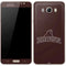 Brown University Outlined Galaxy J7 Skin