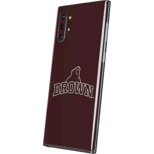Brown University Outlined Galaxy Note 10 Plus Skin
