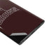 Brown University Outlined Galaxy Note 10 Plus Skin