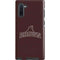 Brown University Outlined Galaxy Note 10 Pro Case