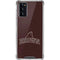 Brown University Outlined Galaxy Note20 5G Clear Case