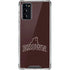 Brown University Outlined Galaxy Note20 5G Clear Case