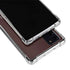 Brown University Outlined Galaxy Note20 5G Clear Case
