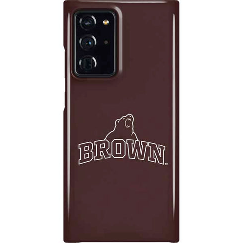 Brown University Outlined Galaxy Note20 Ultra 5G Lite Case