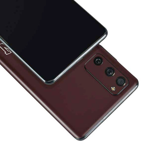 Brown University Outlined Galaxy S20 Fan Edition Skin