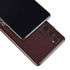 Brown University Outlined Galaxy S20 Fan Edition Skin