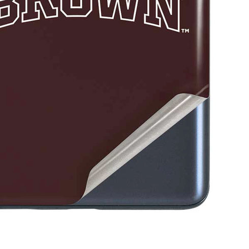Brown University Outlined Galaxy S20 Fan Edition Skin