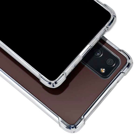 Brown University Outlined Galaxy S20 FE Clear Case
