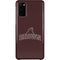 Brown University Outlined Galaxy S20 Lite Case