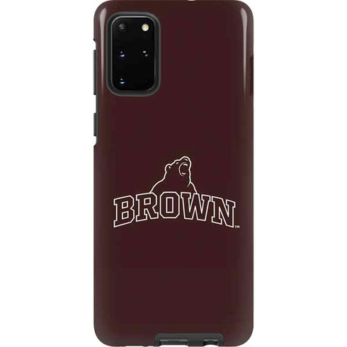 Brown University Outlined Galaxy S20 Plus Pro Case